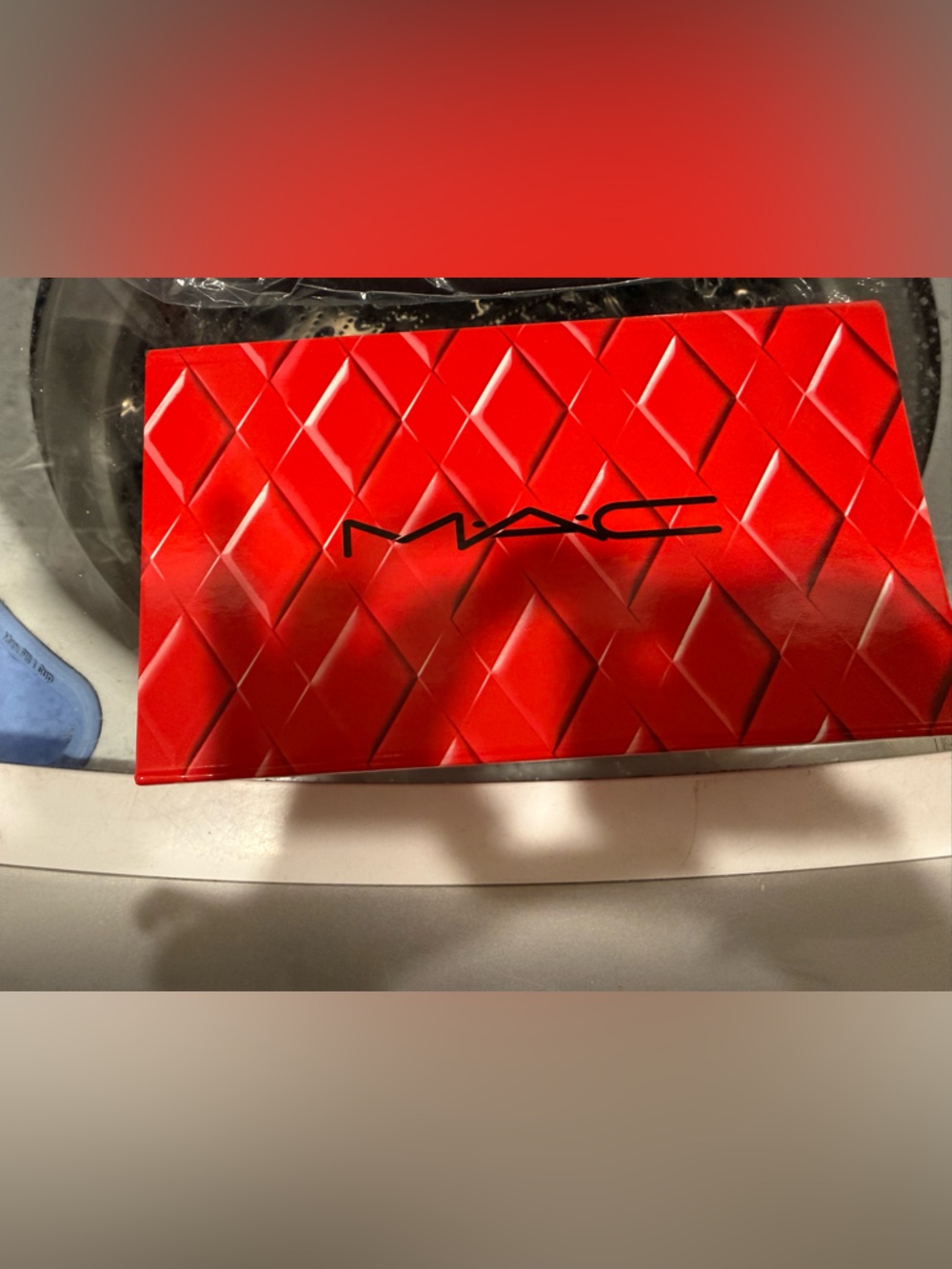 MAC Cosmetics Ramadan collection  Red  Makeup BOX ONLY!